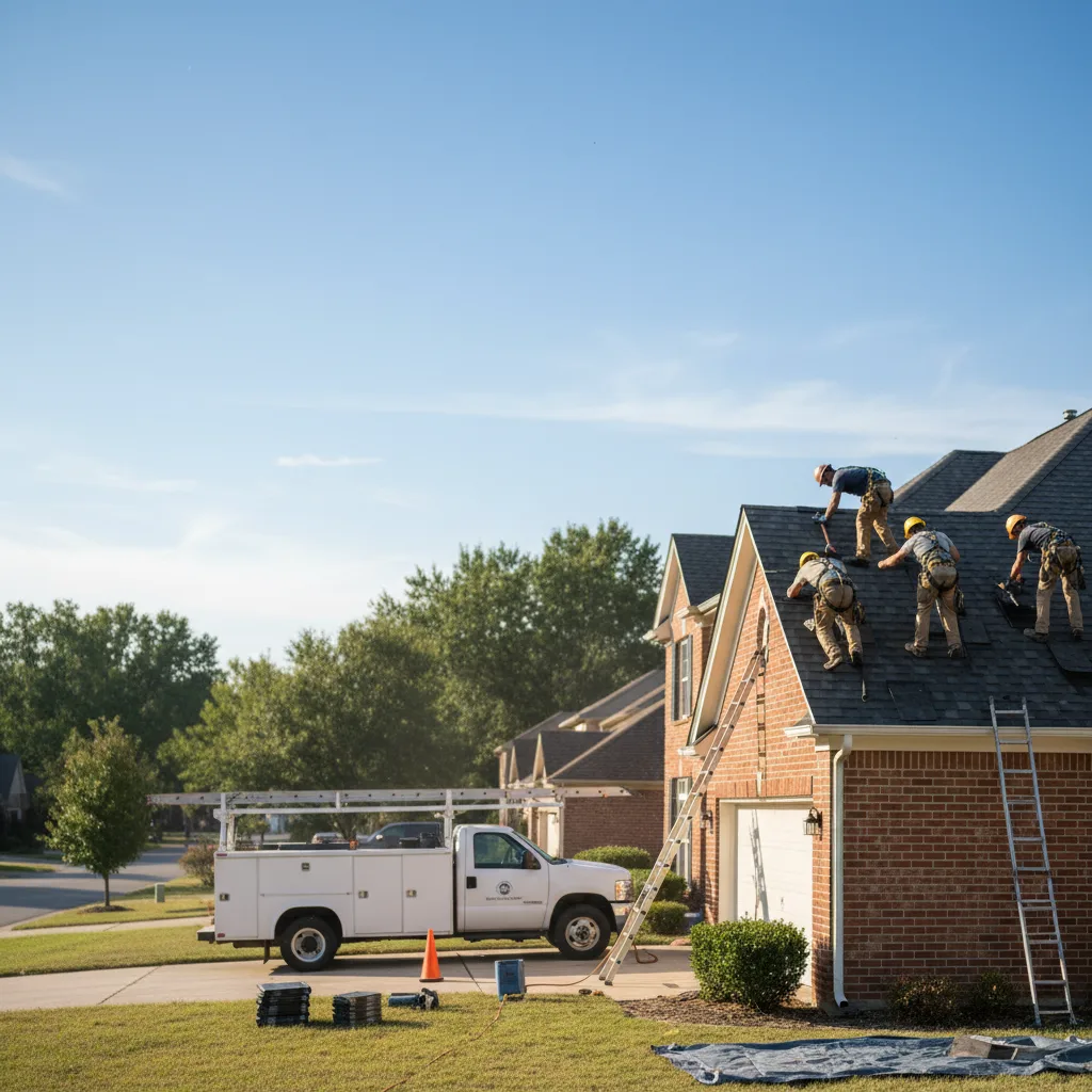 Roof Repair in Farmingville